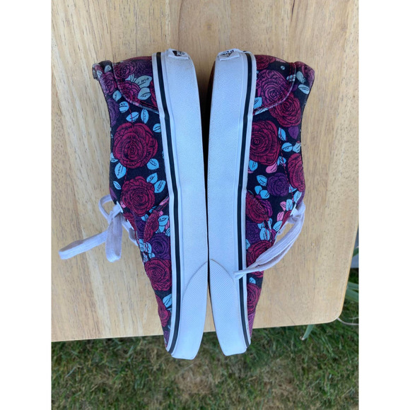 VANS Women's Doheny Romantic Floral Canvas Shoes  Size 6.5 - Picture 3 of 12